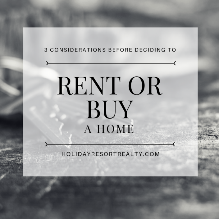 St Rent 3 Considerations When Deciding To Rent Or Buy A Home