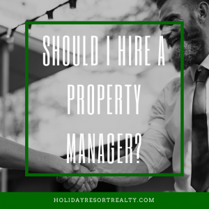 hire a property manager