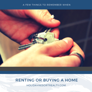 renting or buying